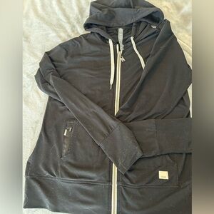 Vuori performance Black Hoodie S